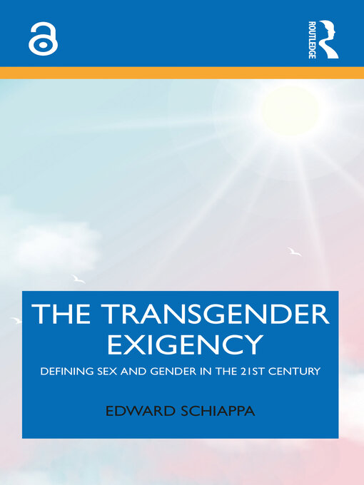 Title details for The Transgender Exigency by Edward Schiappa - Available